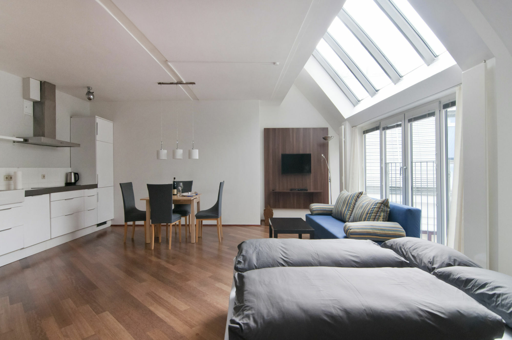Penthouse At Passauer Platz Apartment Vienna Exterior photo
