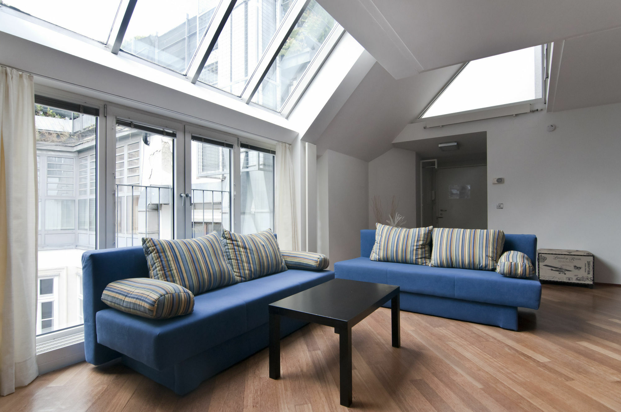 Penthouse At Passauer Platz Apartment Vienna Exterior photo